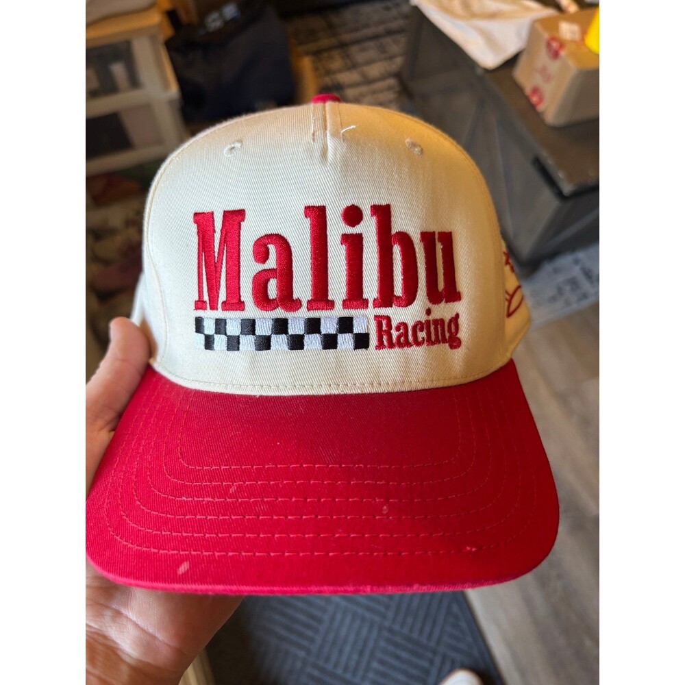 Good Quality Human Malibu Racing SnapBack hat
